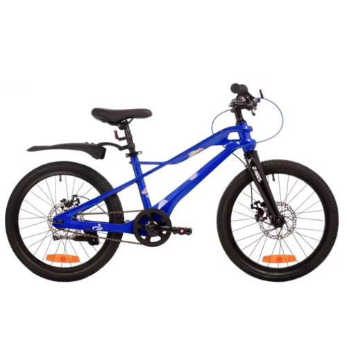 Велосипед детский 20 Novatrack Lynx D 205MLYNXD BL4 синий 1716500₽