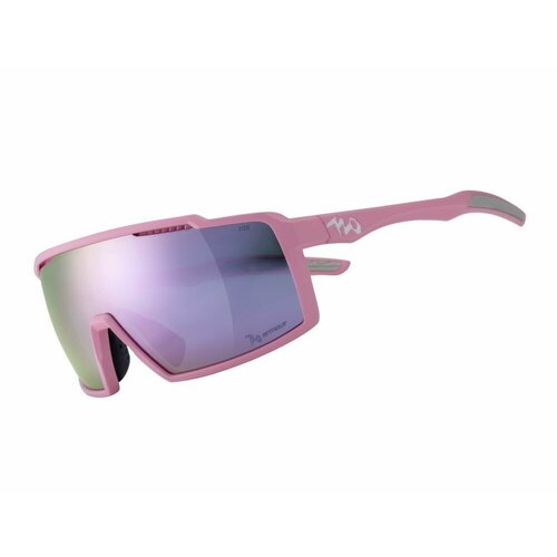 фото Солнцезащитные очки 720armour 720armour a-fei / light pink begonia / smoke fantasy pink, розовый