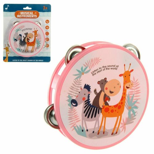 Бубен диамент 13 см Veld Co 305₽