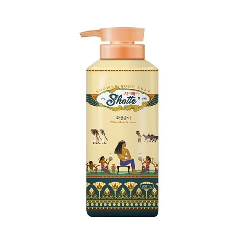 Mukunghwa Гель для душа Mukunghwa White musk perfume shower body soap - 900 мл 1312₽