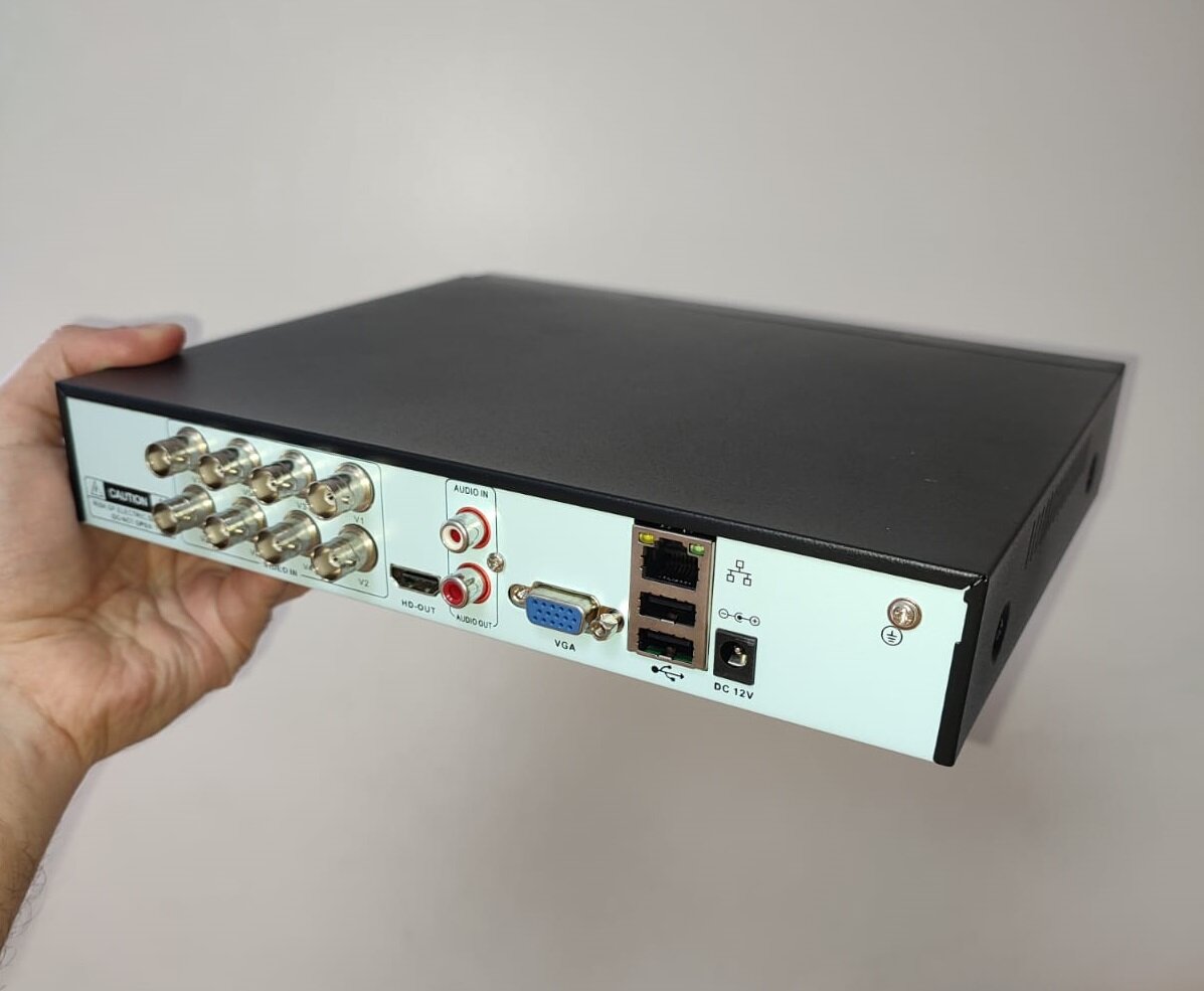 Видеорегистратор Аверс AV-DHR1208-1M гибридный