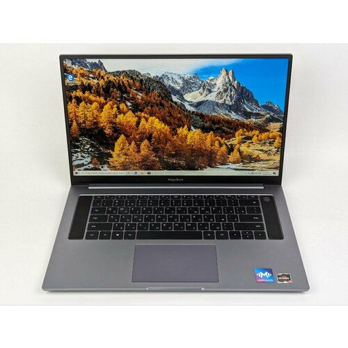 161 Ноутбук Honor MagicBook Pro 16 HLY-W19R AMD Ryzen 5 3550H 8GB RAM SSD 512GB 1920x1080 FHD IPS 60Hz Win 10 Home серебристый 4670000₽