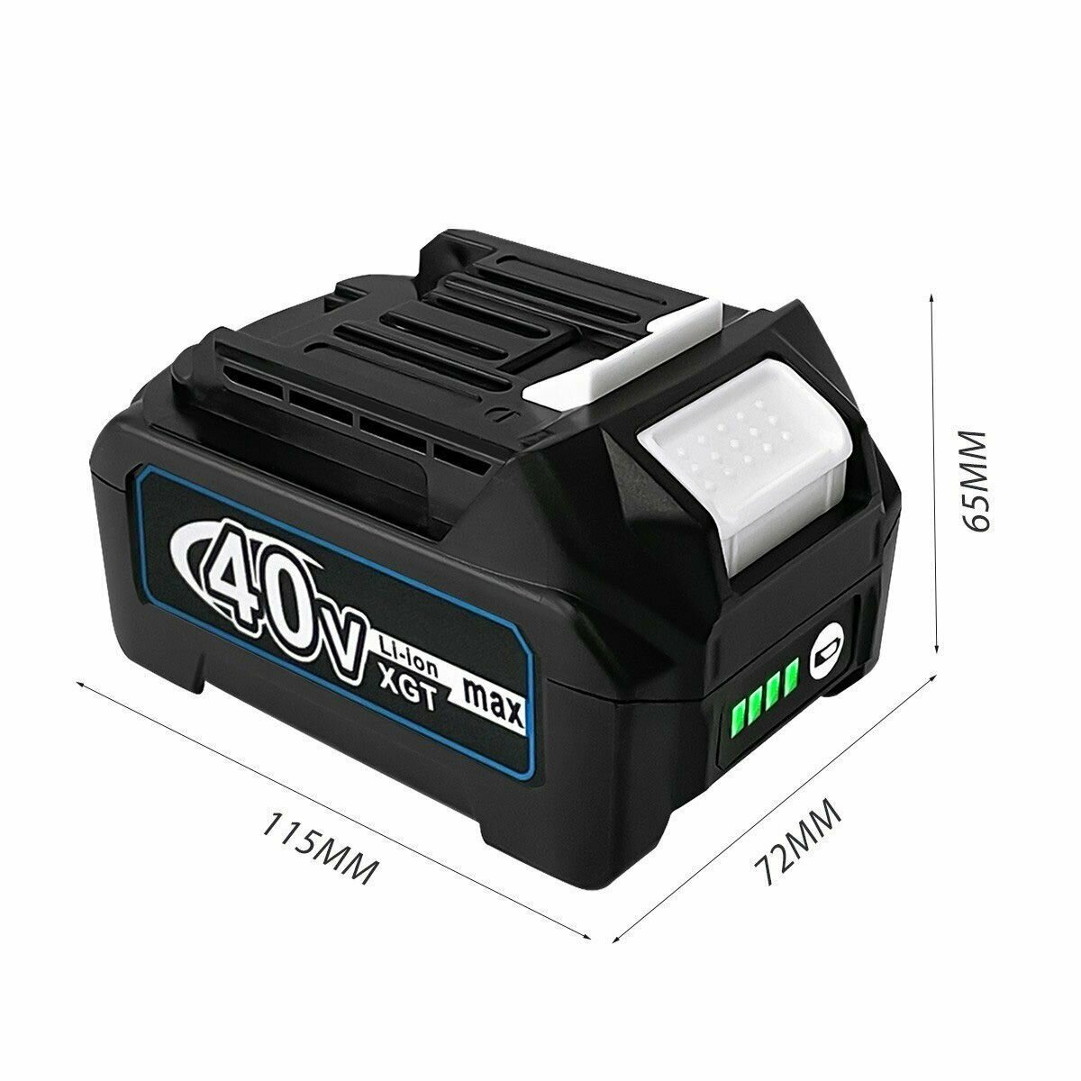 Аккумулятор для электроинструмента BL4025 40V 2600mAh литий-ионный — фото 1