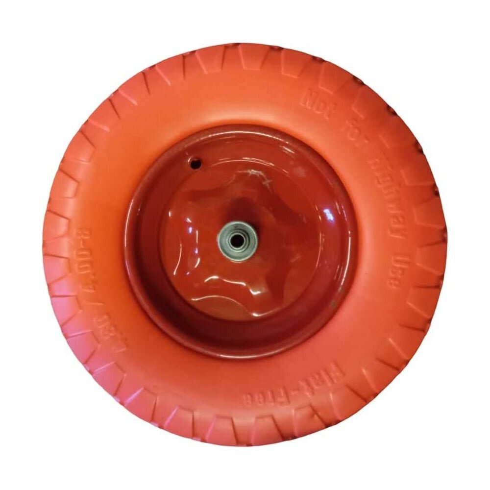 Колесо полиуретановое 4.80/4.00-8 12 мм LWI LWI39-12ПУ