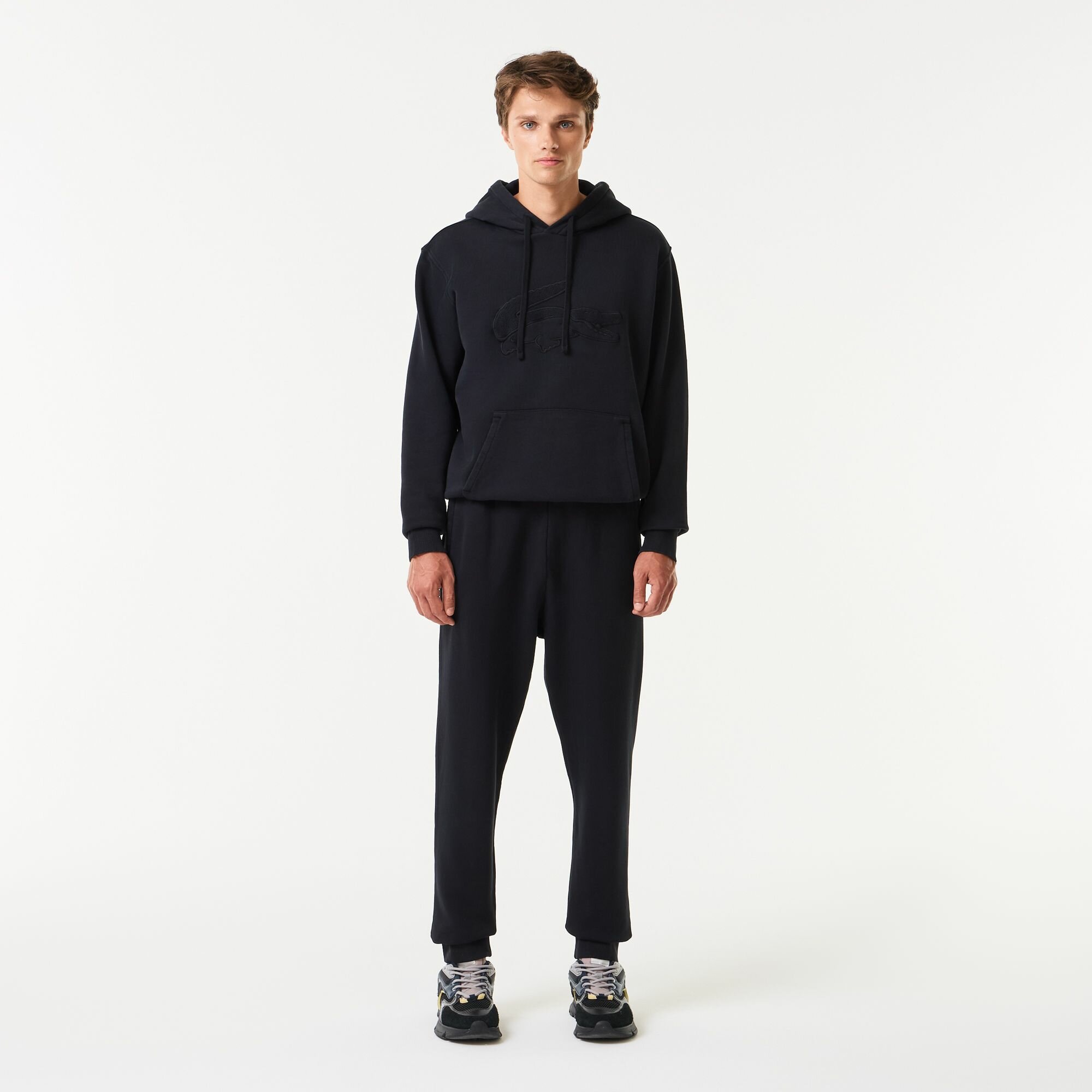 Брюки спортивные LACOSTE, размер T3, черный