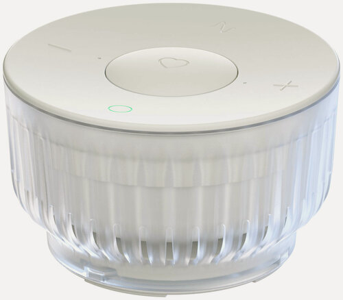 Изображение товара Умная колонка Sber Sberboom Mini 2, с голосовым ассистентом Салют и Gigachat, серый