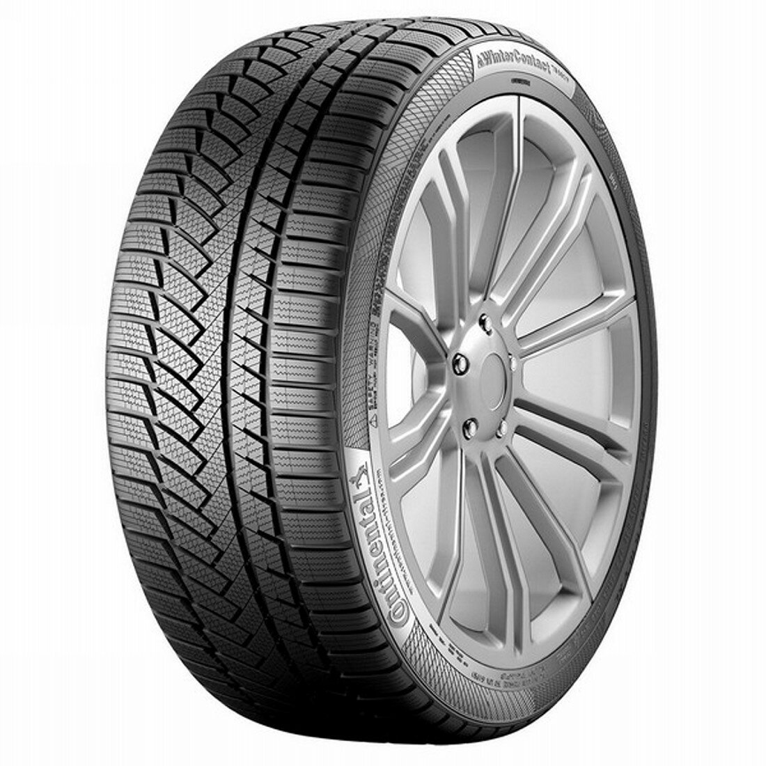 Зимняя нешипованная шина Continental ContiWinterContact TS850P SUV (255/60 R20 113V)