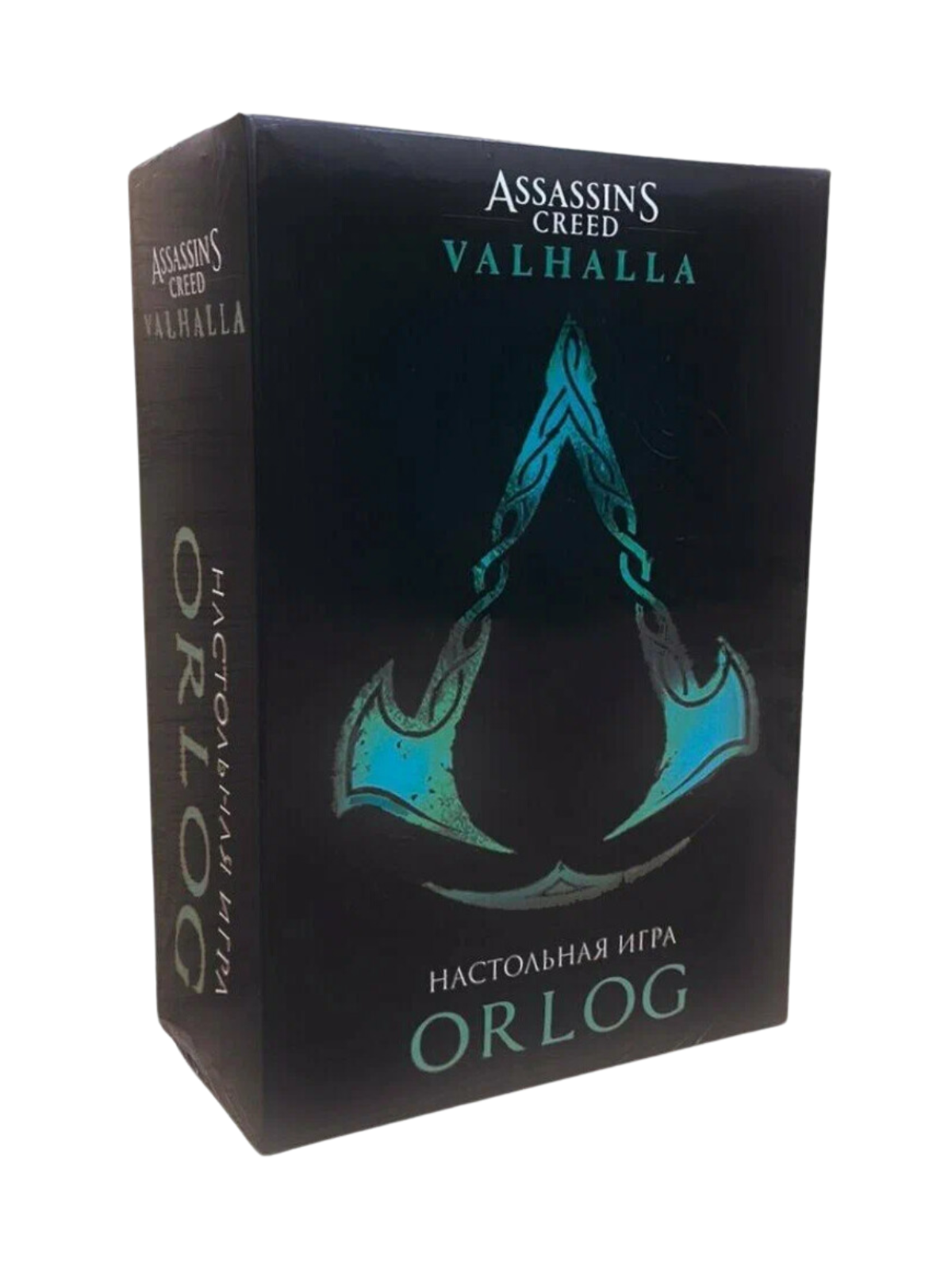 Настольная игра Орлог (Orlog Assassin's Creed) в коробке