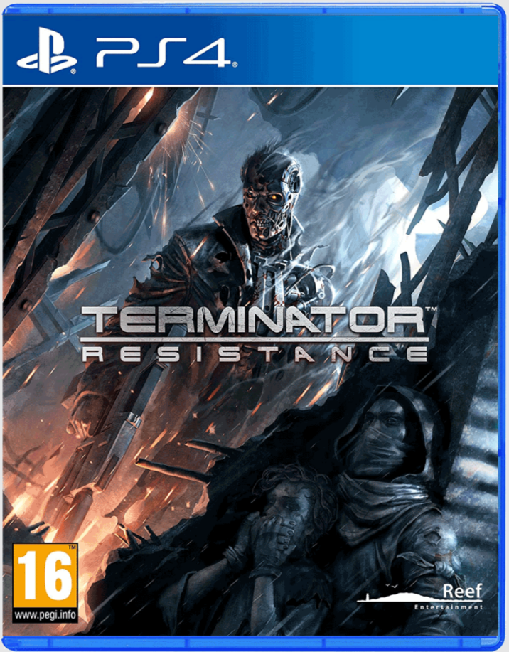 Terminator: Resistance [PS4, русские субтитры]