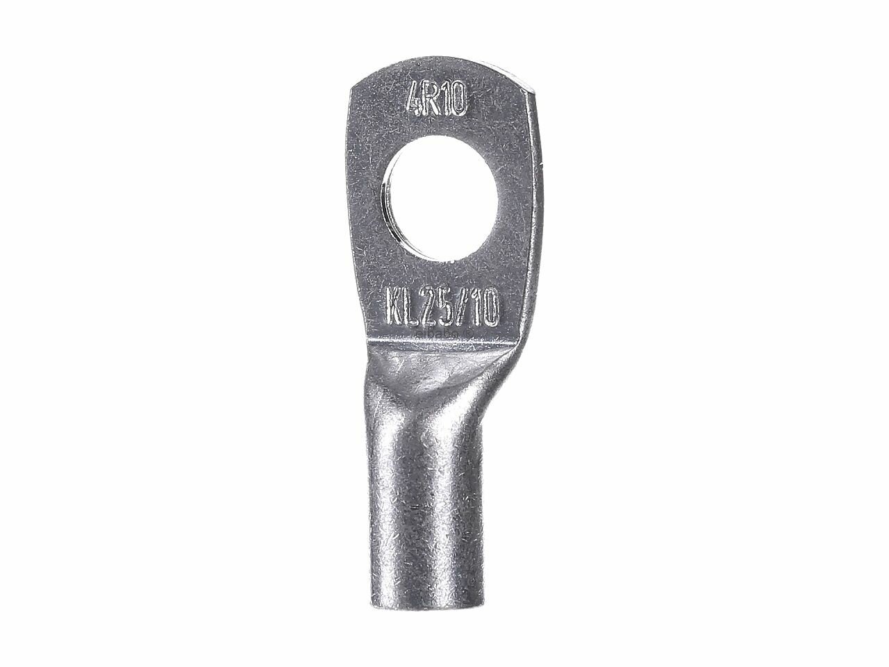 Кольцевой наконечник для медного проводника 4R/10 o.S. – Klauke – 4R10 – 4012078048620