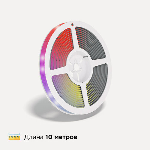 Изображение товара Светодиодная лента KOJIMA, RGBWW, 6500 К, 24 Вт, IP54, длина 10 м