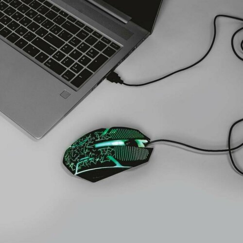 Проводная компьютерная мышь игровая мышь компьютерная FLARX в ассортименте 679₽