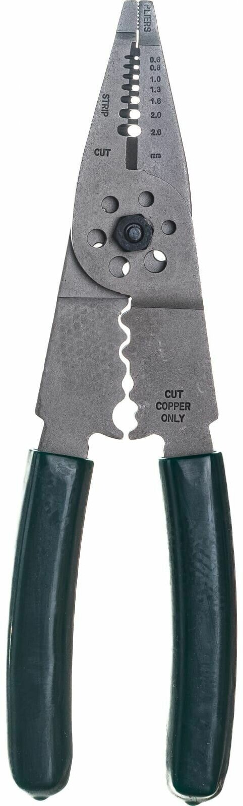 Стриппер МК-10 для снятия изоляции 0,75-2,6 мм KRAFTOOL — фото 1