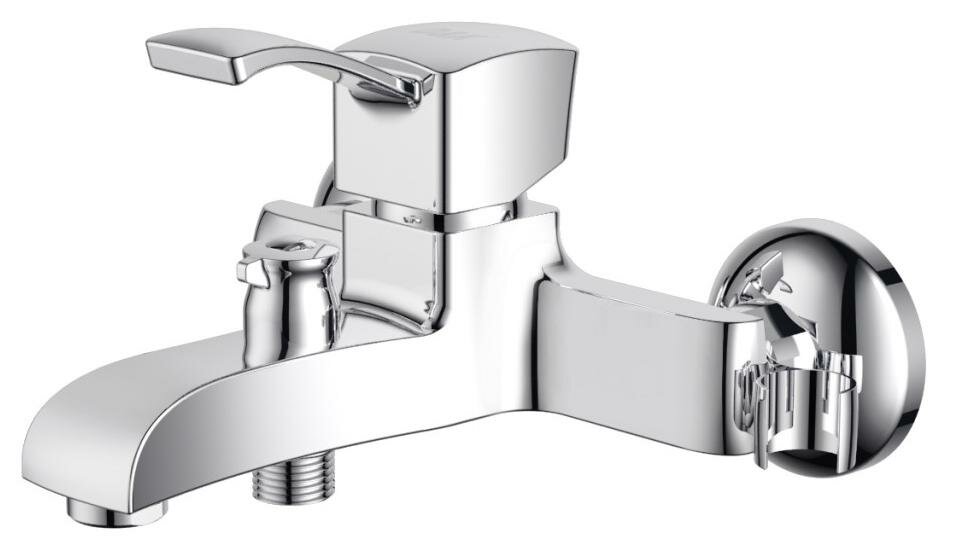 Смеситель для ванны D&K DA1473201 RheinBach Смеситель для ванны, хром