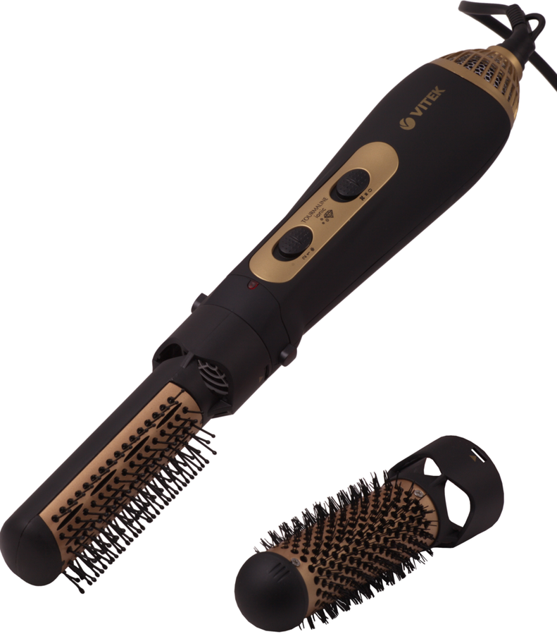 фен-щетка VITEK VT-2296 1200Вт 2нас. 3реж. - фото №5