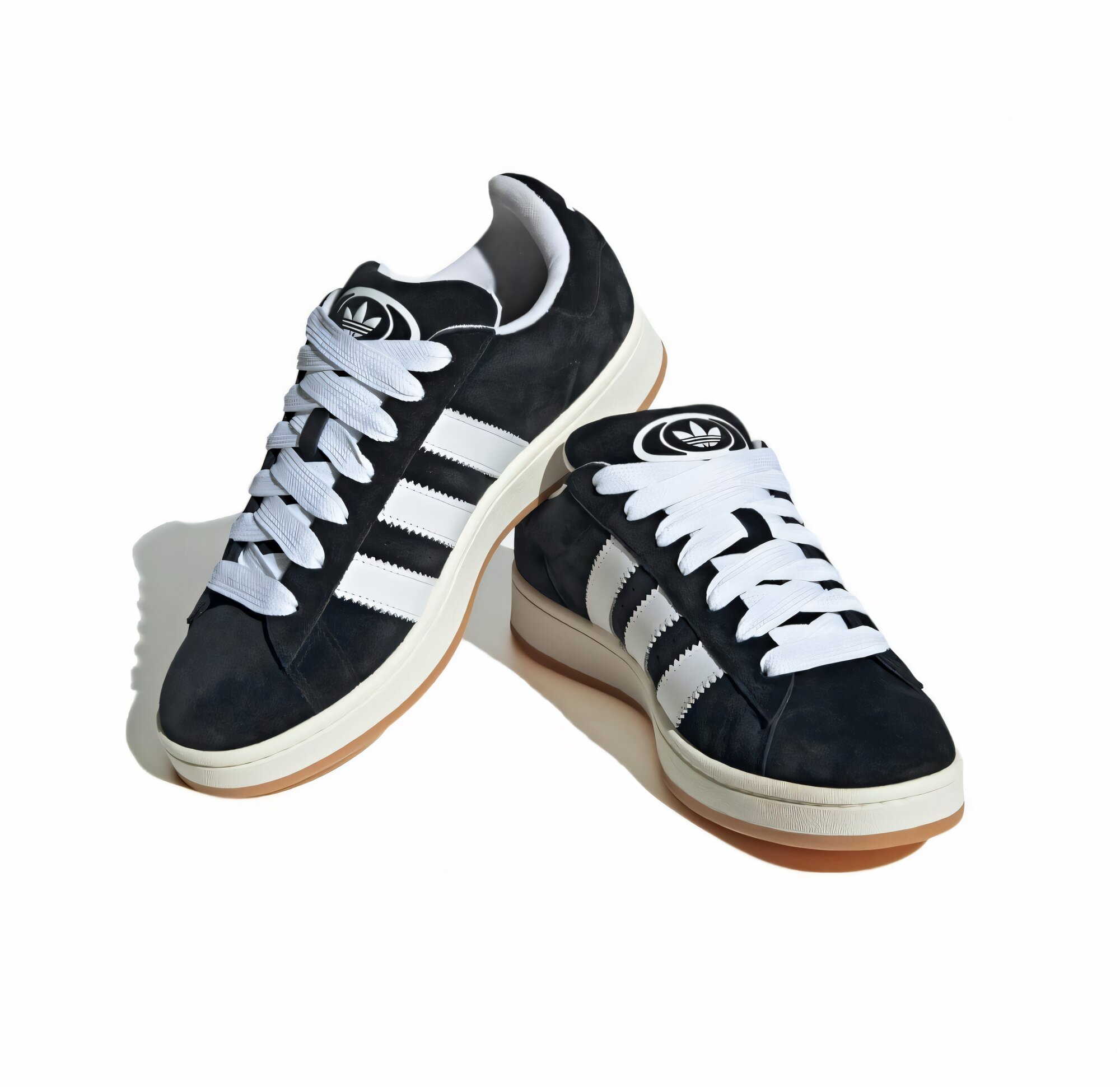 Кроссовки adidas Campus 00s, полнота D, размер 41 RU, черный — фото 1