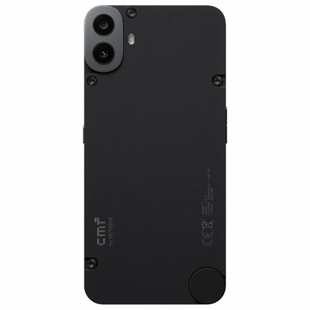Смартфон CMF by Nothing Phone 1 8+256Gb черный (A10400112) — фото 1