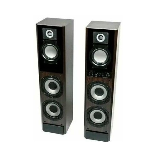 Компьютерная акустика NAKATOMI OS-74, коричневая коричневый, черный, коричневый