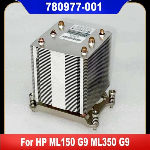 780977-001 769018-001, новый оригинальный радиатор для сервера HP ML150, G9, ML350, G9 Gen, 100% протестирован