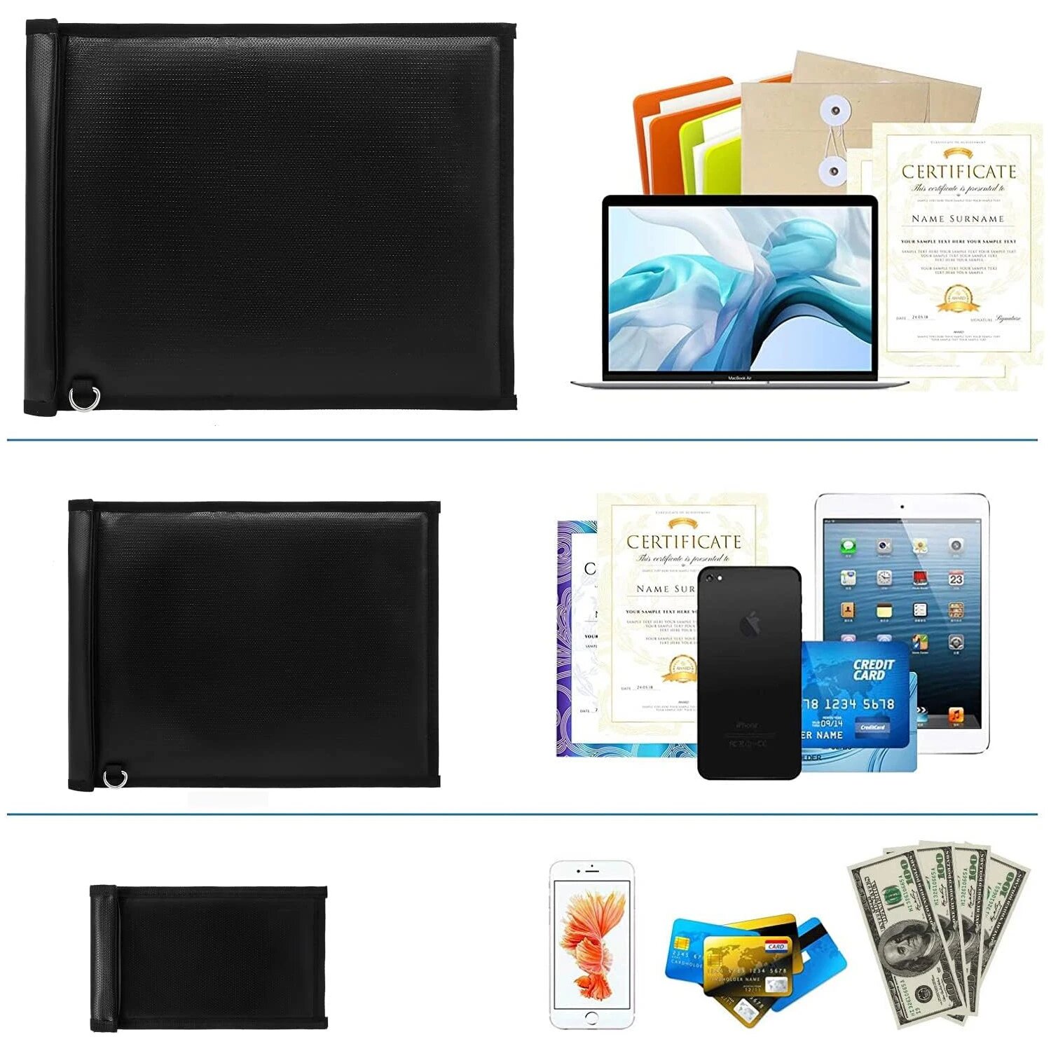 Логгеры Данных Faraday Bag Shield из кожи, M (38X26 cm)