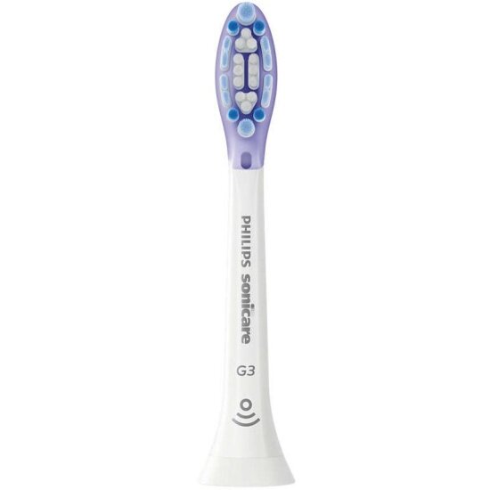 Обзор: Насадка для электрической зубной щетки Philips HX9054/17, белая, 4 шт
