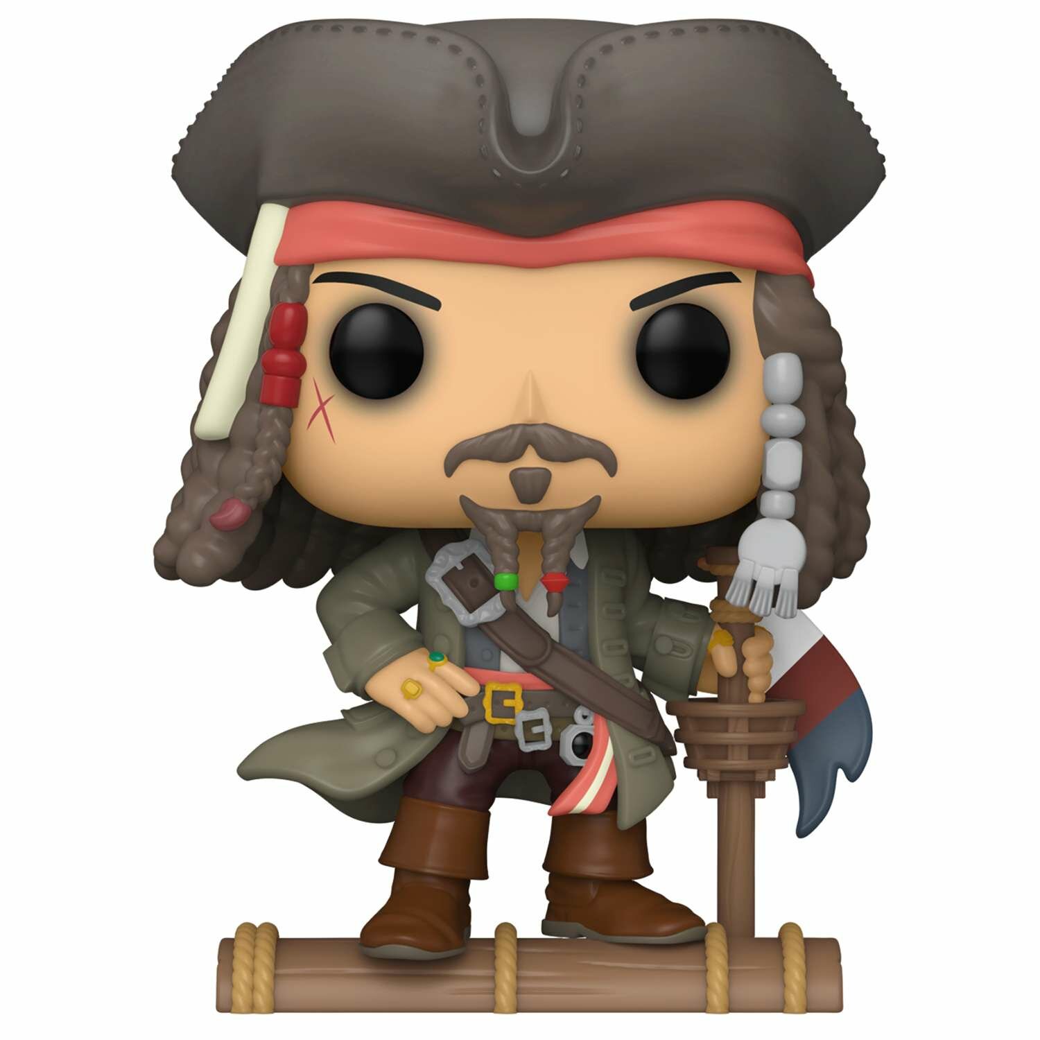 Фигурка Капитан Джек Воробей от Funko POP! 1482, коллекционная, эксклюзивное издание, оригинал