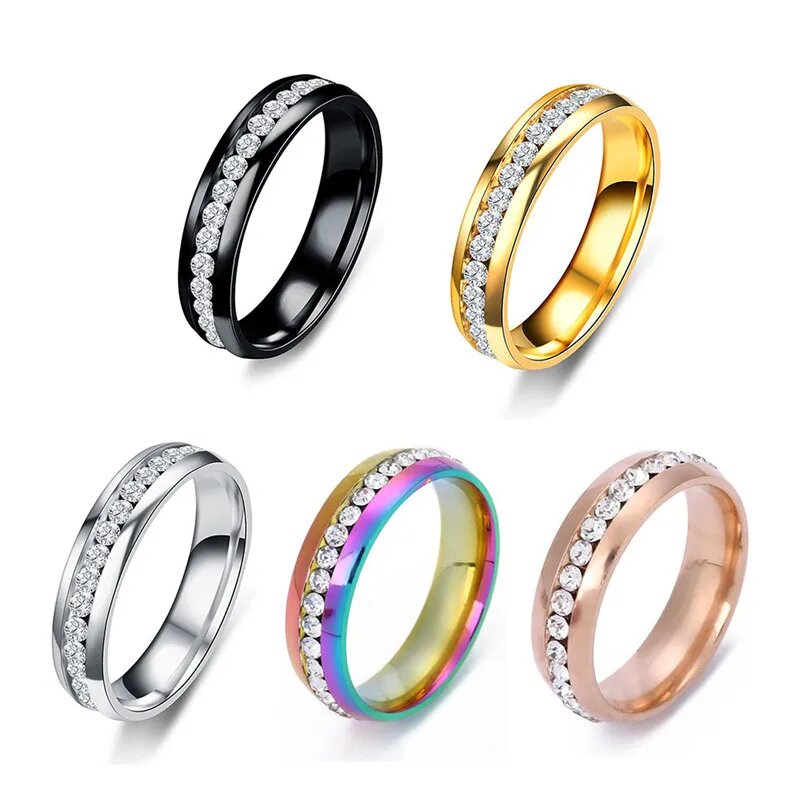 Изображение Магнитное кольцо для похудения, Rose Gold, USA 11