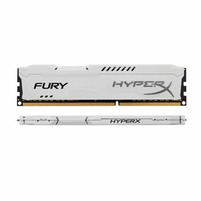 Оперативная память Hyperx DDR3 2X8 ГБ 1600 МГц Белый