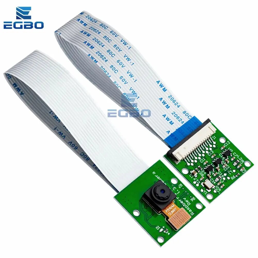 EGBO Модуль камеры для Raspberry Pi 3 Model B+
