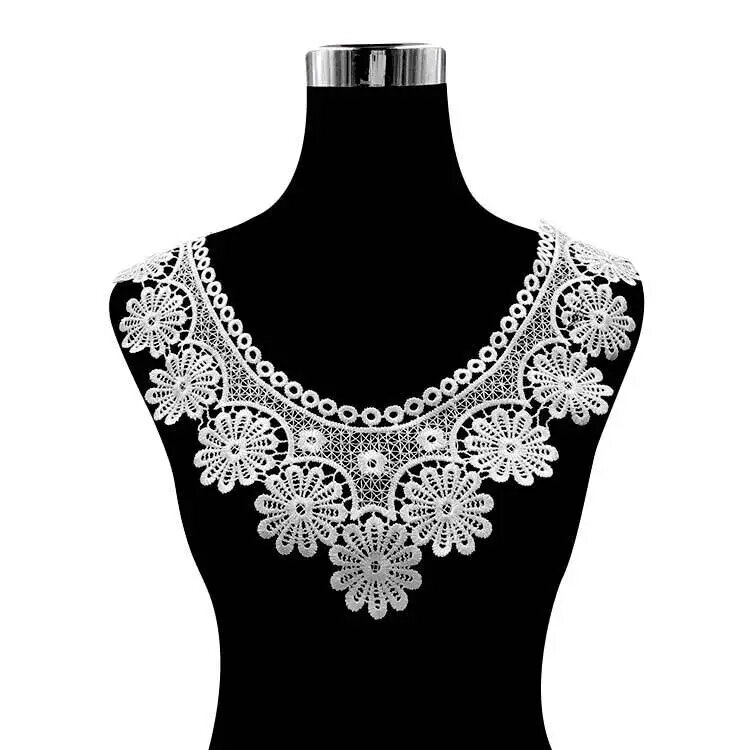 Водорастворимый кружевной воротник A