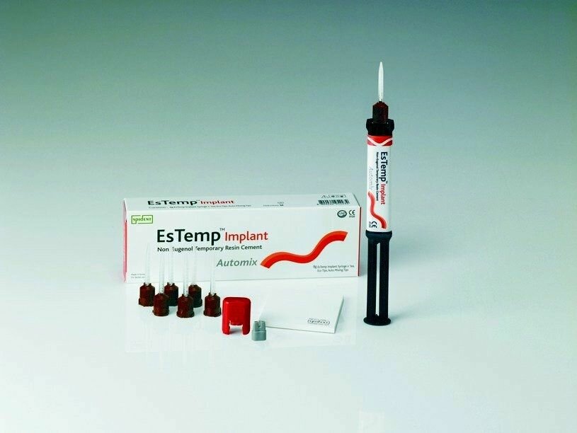 EsTemp Implant (8 г х 1шприц, 6 смешивающих насадок, полипанель)