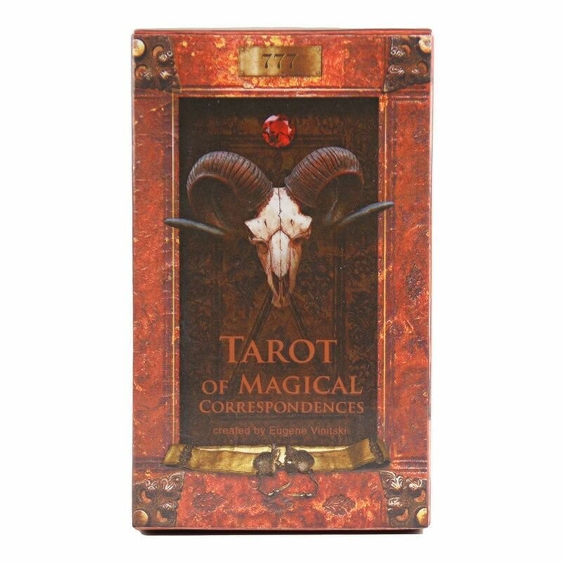 Карта Таро "Tarot of Magical Correspondences"10.3X6CM