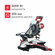 Торцовочная пила Boxbot CMS-2000-255SL, 2000 Вт, с протяжкой, 255...