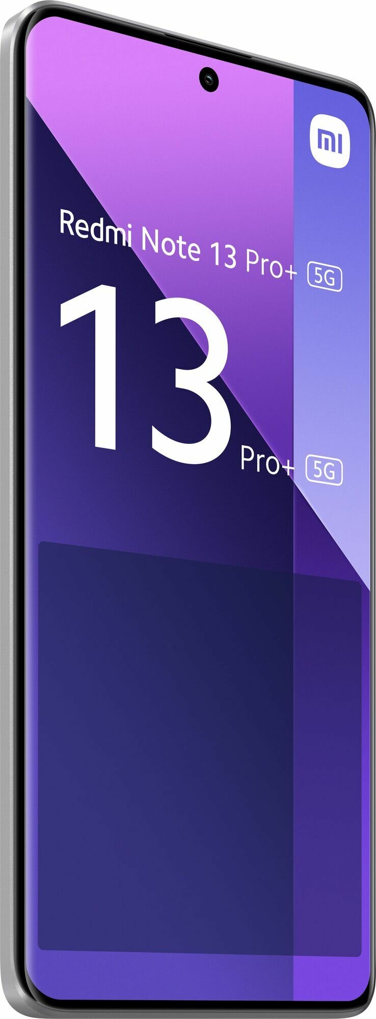 Xiaomi Redmi Note 13 Pro+ 12/512 Гб, 5G, Global, NFC, Dual: nano SIM + eSIM, Moonlight white (смартфон) — фото 1