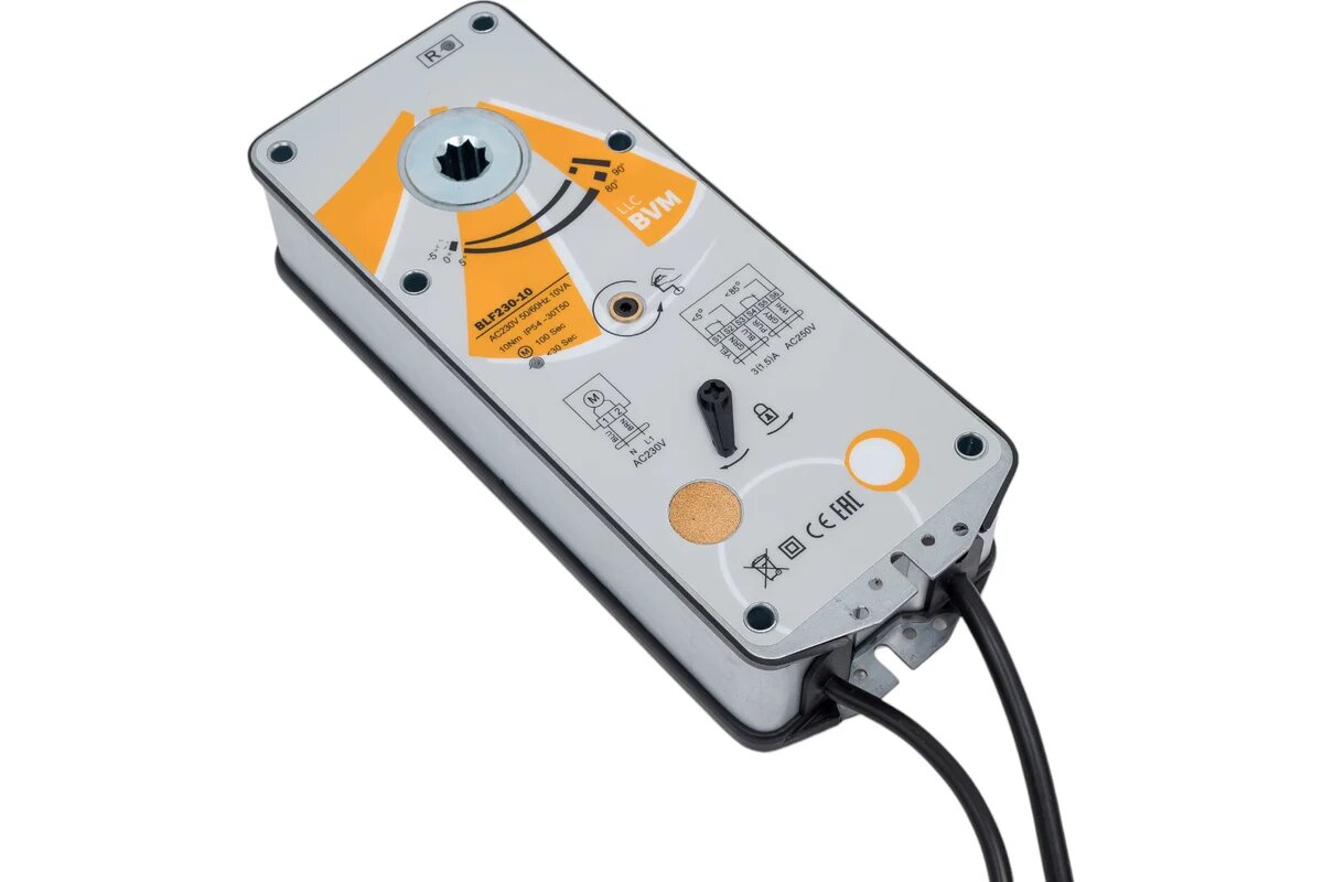 BVM Электропривод для противопожарных клапанов BLF230-10 — фото 1