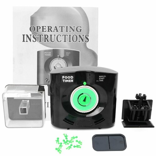 Автоматический таймер кормушки для рыб дозатор еды с батарейным питанием до 6 раз аквариумных резервуаров 1689₽