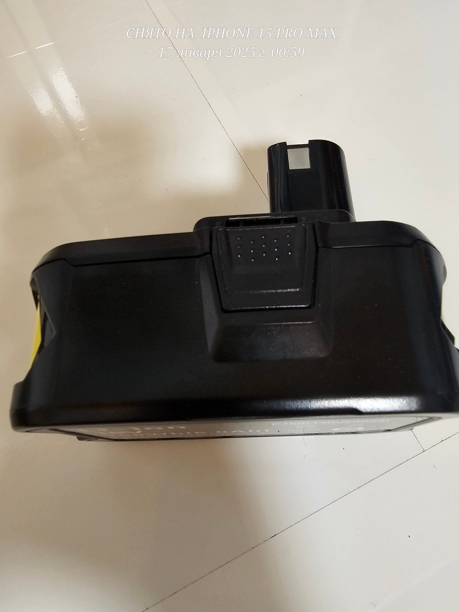 Изображение Аккумулятор, батарея для RYOBI P108 18В 6Ач Li-ion отличного качества, литий-ионная батарея с индикацией заряда