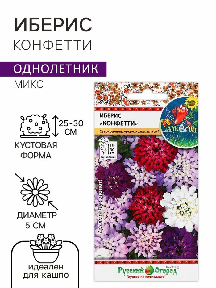 Семена цветов Иберис 