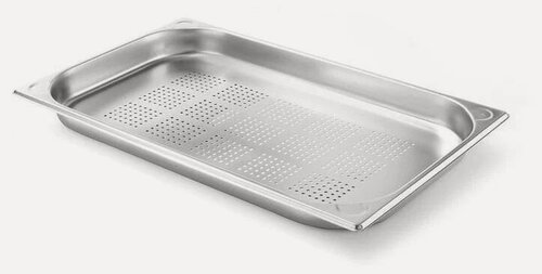 Изображение товара Гастроемкость Gerus Перфорированная, 1.5л, GN1-3, 325x175hх40мм