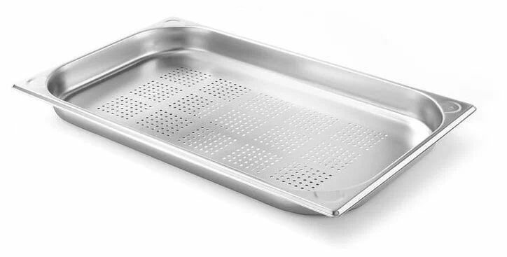 Гастроемкость Gerus Перфорированная 1.5л GN1-3 325x175hх40мм