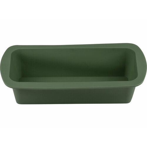фото Форма для выпечки силиконовая прямоугольная 27х13,5х6 см perfecto linea natural green (20-001218)