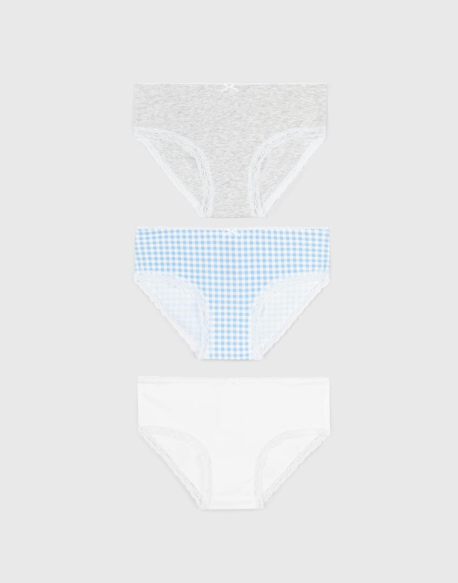 Трусы Gloria Jeans 3 шт. размер 10-12л/146-152 разноцветный