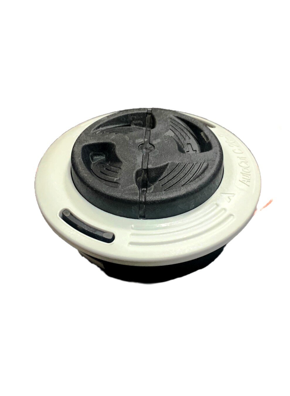 Шпулька для бензотриммера с леской до 3 мм резьба левая 10 х 1мм