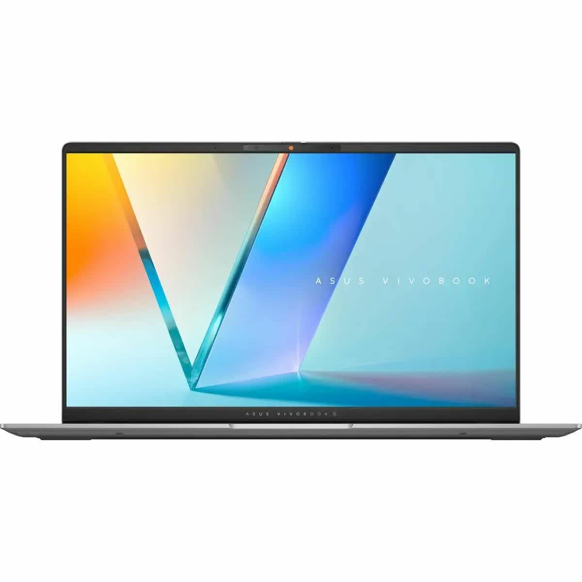 Ноутбук ASUS Vivobook S S5507QA-MA052W, 15.6" (2880x1620) OLED 120 Гц/Qualcomm Snapdragon X Elite X1E 78 100/32 ГБ LPDDR5X/1024 ГБ SSD/Windows 11 Home, Серебристый