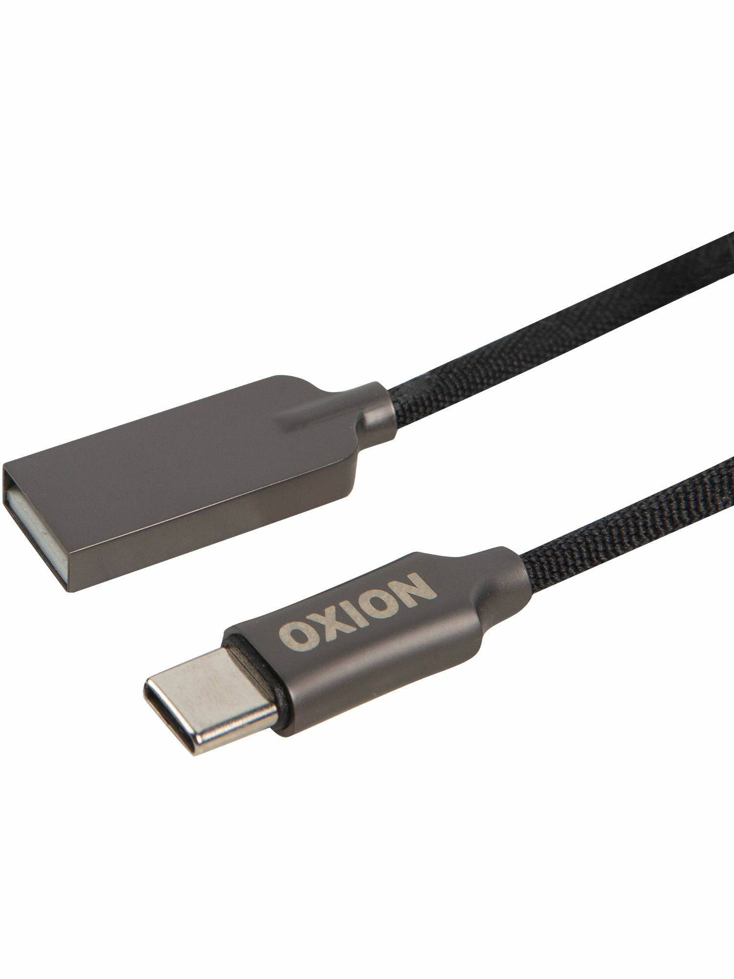 Кабель Oxion USB-Type-C 1 м цвет черный