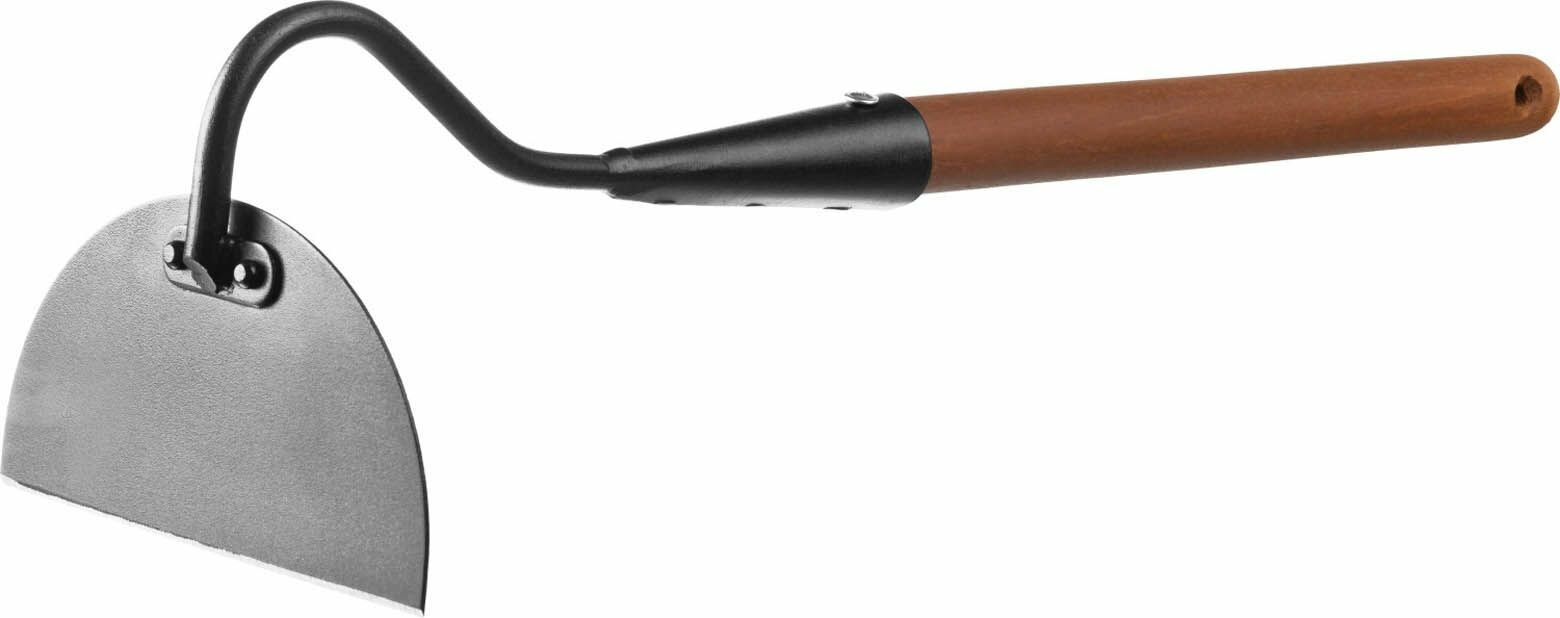 Мотыжка с тулейкой GRINDA ProLine   90х160х580 мм  деревянная ручка  прямая