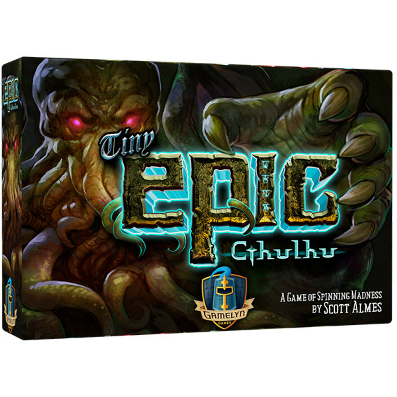 Настольная игра Tiny Epic Cthulhu / Крошечный эпический Ктулху на английском языке