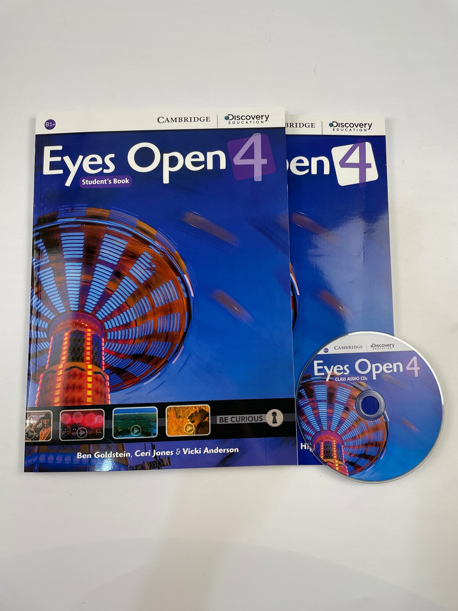 Комплект Eyes Open 4 Student's Book + Workbook