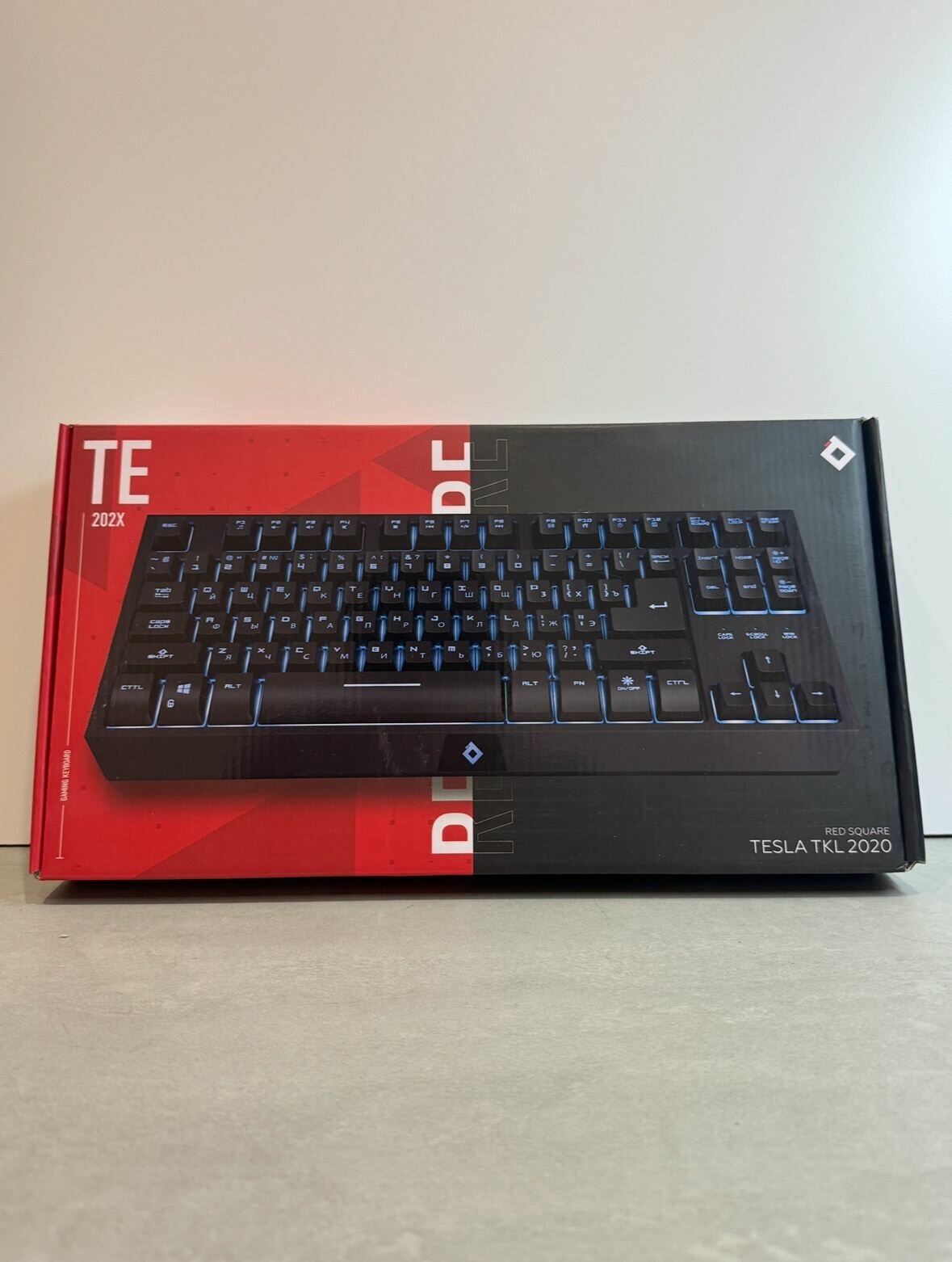 Клавиатура red square tesla tkl 2020
