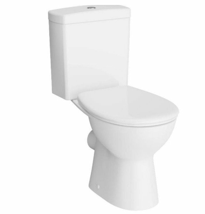 Напольный унитаз Vitra Norm Zeitgeist 9864B099-7208 с бачком и микролифтом, безободковый